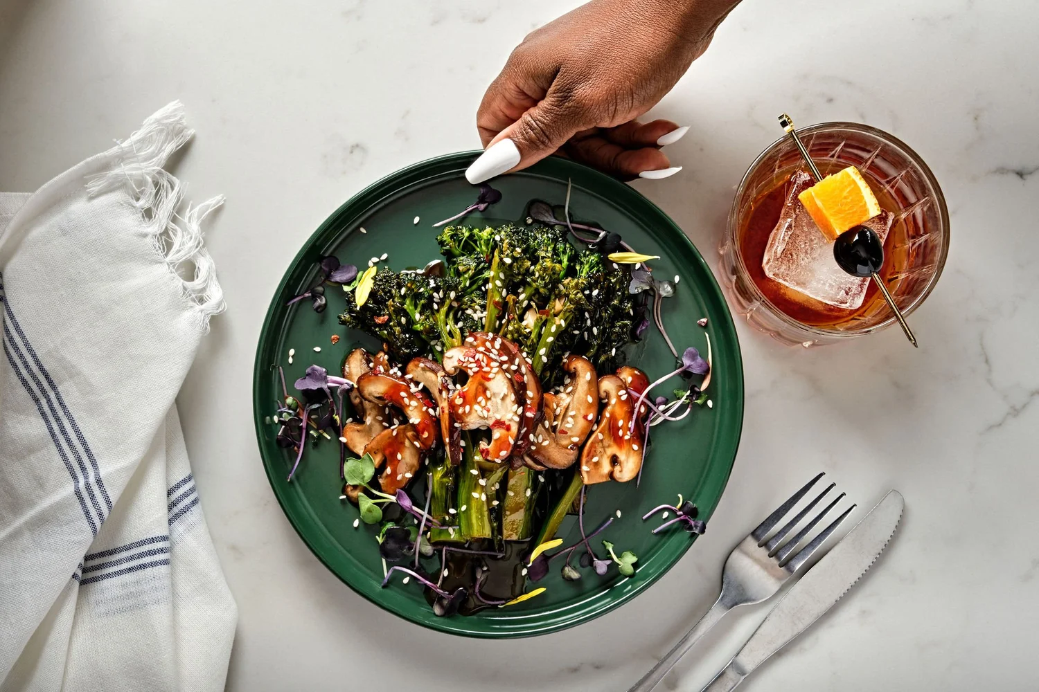 Appetizers at The Kitchen by Cooking with Que