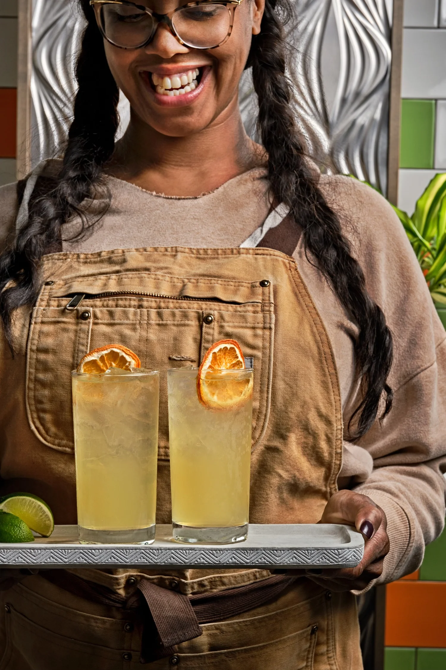 Craft cocktail experience at The Kitchen by Cooking with Que in Detroit
