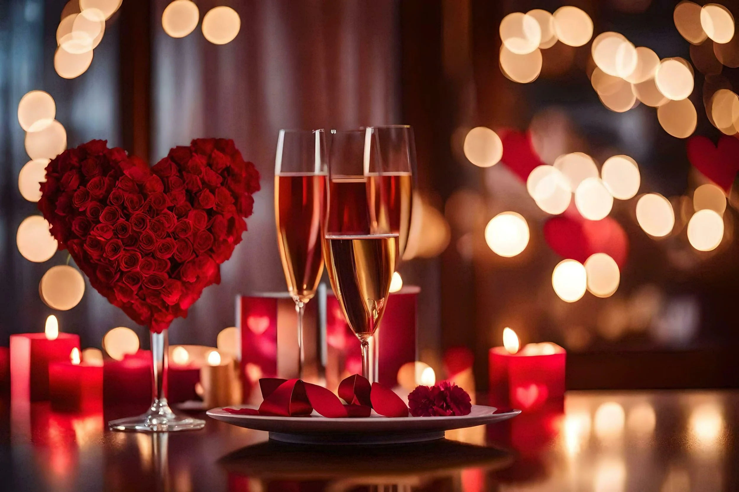 An Everlasting Valentine : A Private Vegan Fine Dining Experience with Chef Que