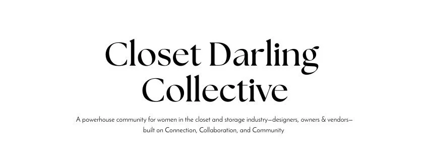 Beyond Beautiful Closets – The Closet Darling Collective Conversation