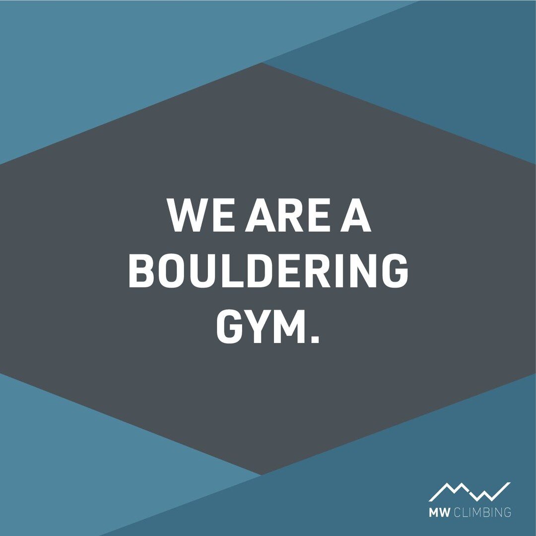 For those of you who might be new to climbing, let us introduce what we do: bouldering! 

What we love about bouldering is that you don't need to own a lot of equipment or have extensive training to start, so it's beginner-friendly and can be more ac