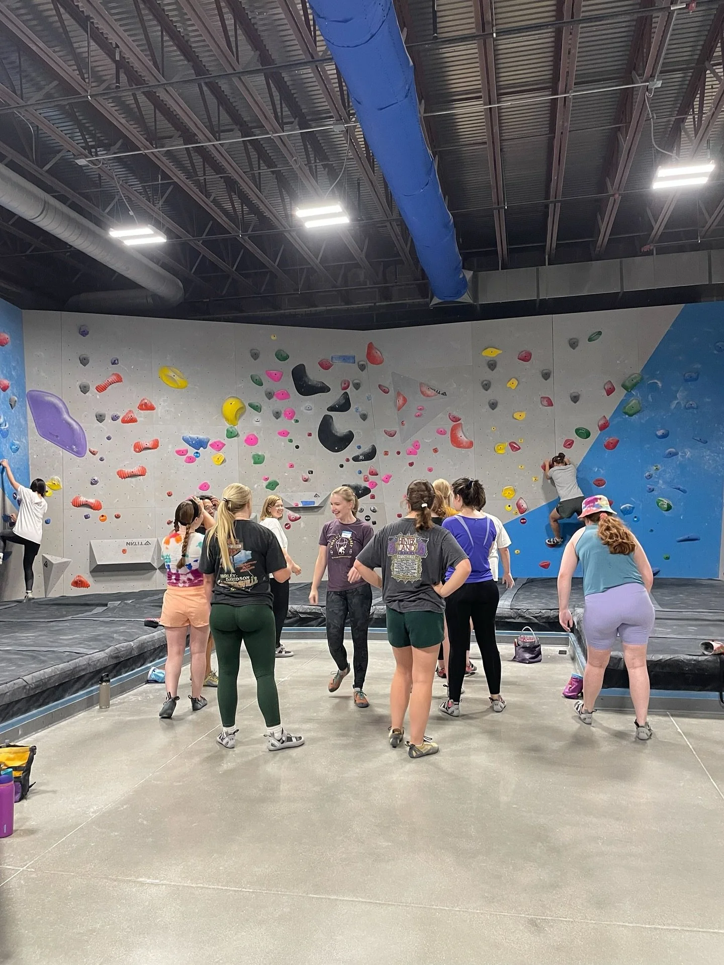 We&rsquo;ve been having a blast this Summer with our weekly community nights in Lincoln and Omaha!

To recap some of these moments, we had 

- Ladies Climb (1st Monday) 
- Game Night (2nd Monday) 
- Craft Night (3rd Monday)
- Queer Climbers Club (4th