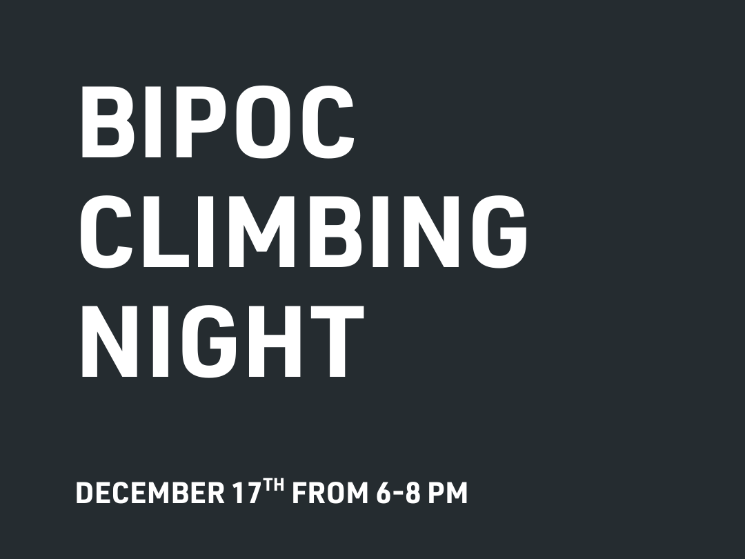 BIPOC Climbers Meet-Up