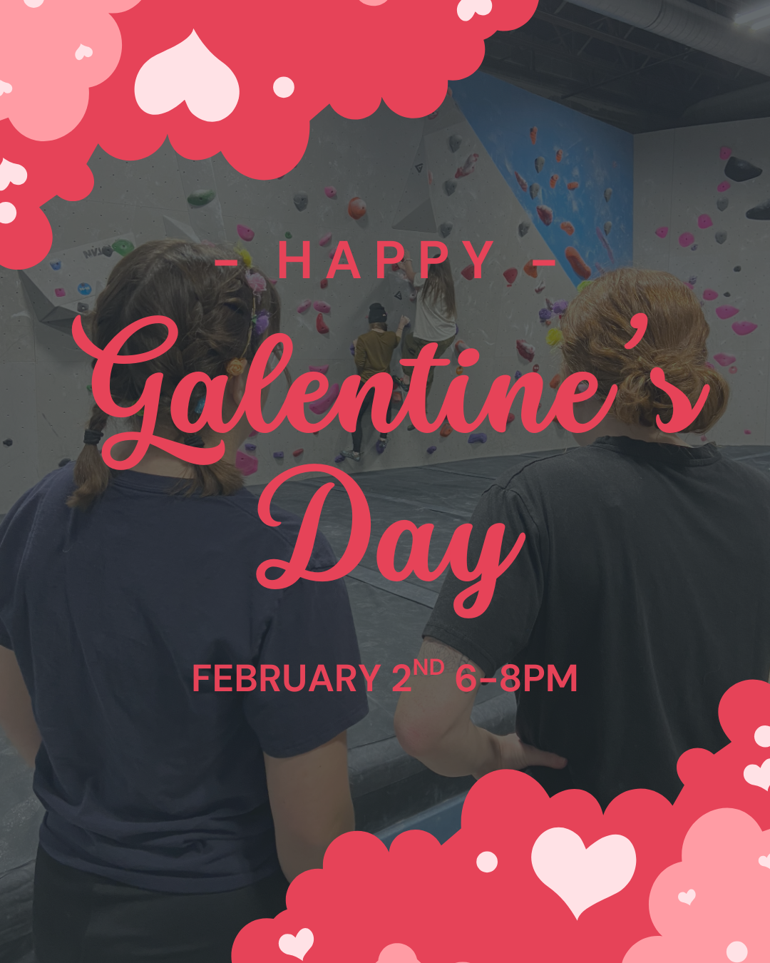 Ladies Climb: Partner Climbs