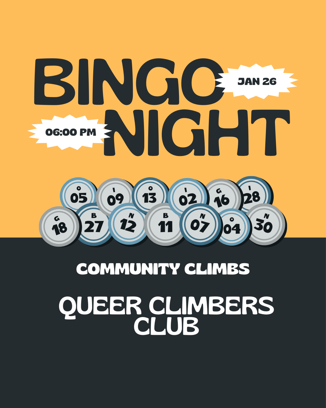 QCC: Bingo Night
