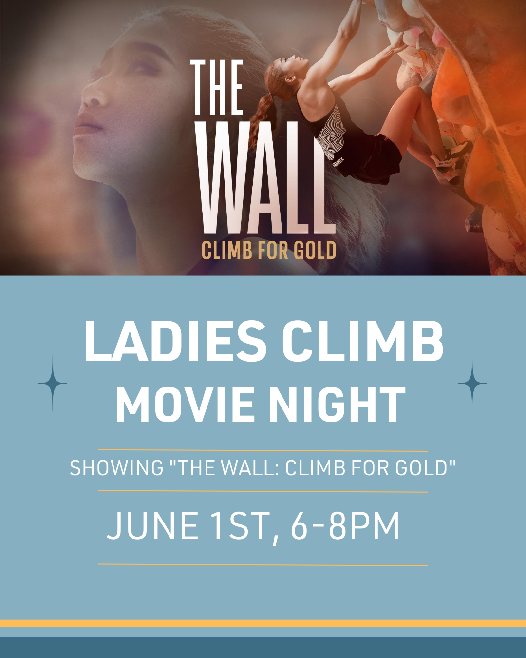 Ladies Climb: Movie Night