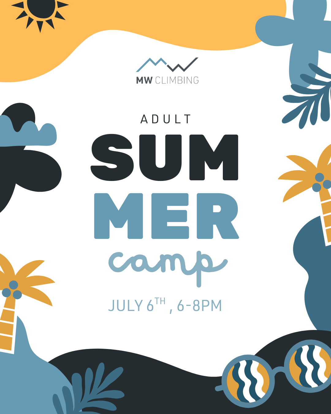 Ladies Climb: Summer Camp Hang