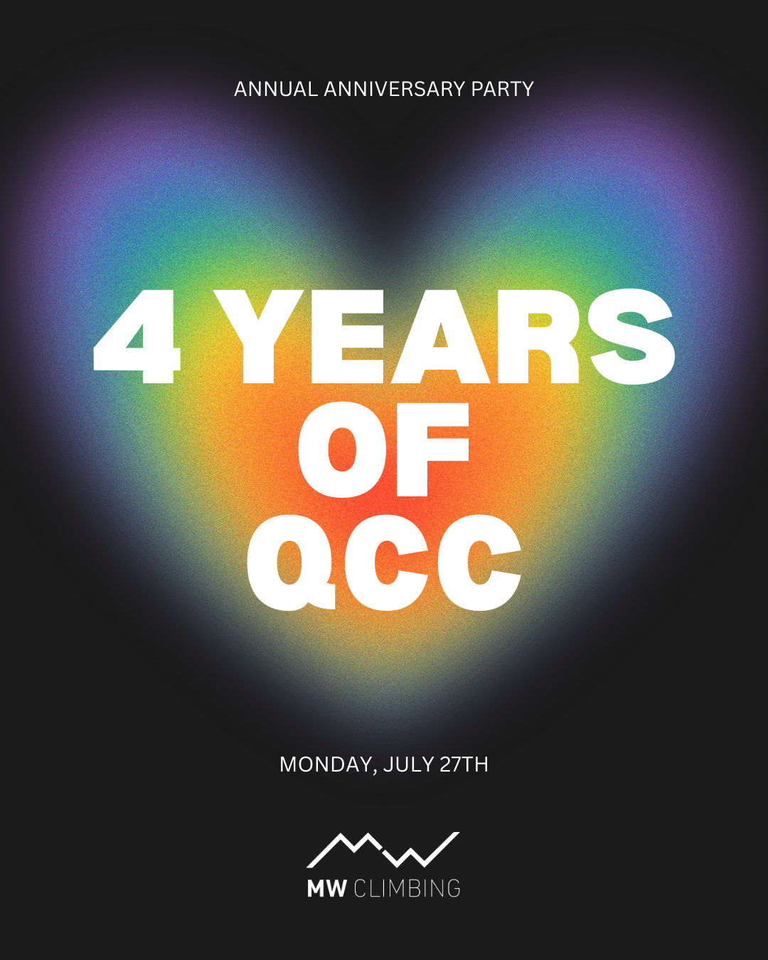 QCC Anniversary