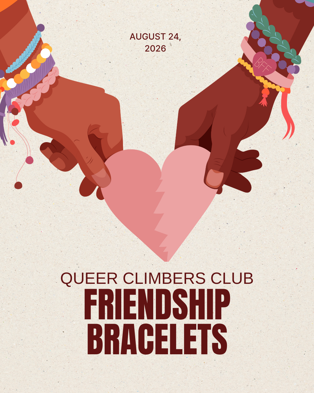 QCC: Friendship Bracelets