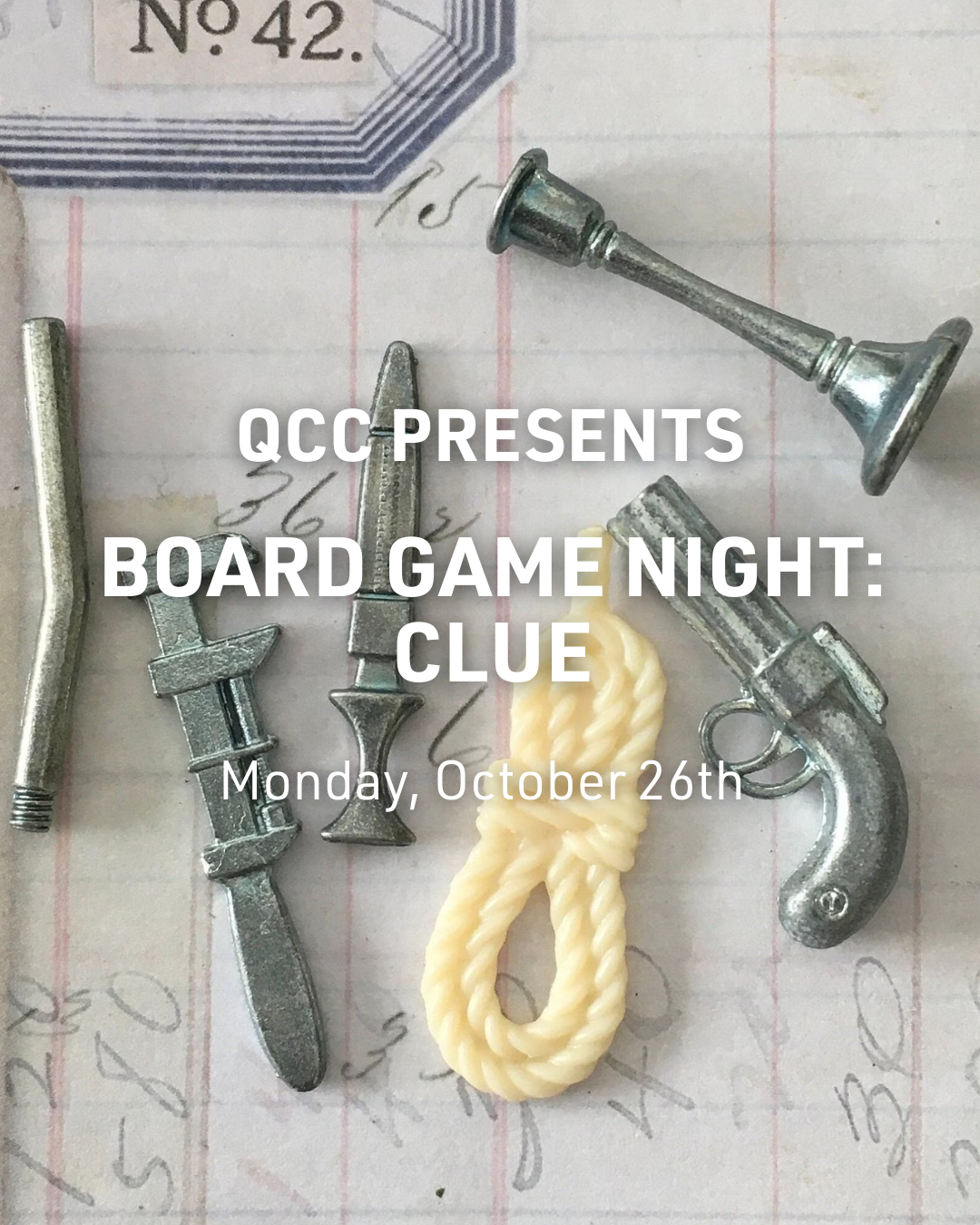 QCC: Board Game Night