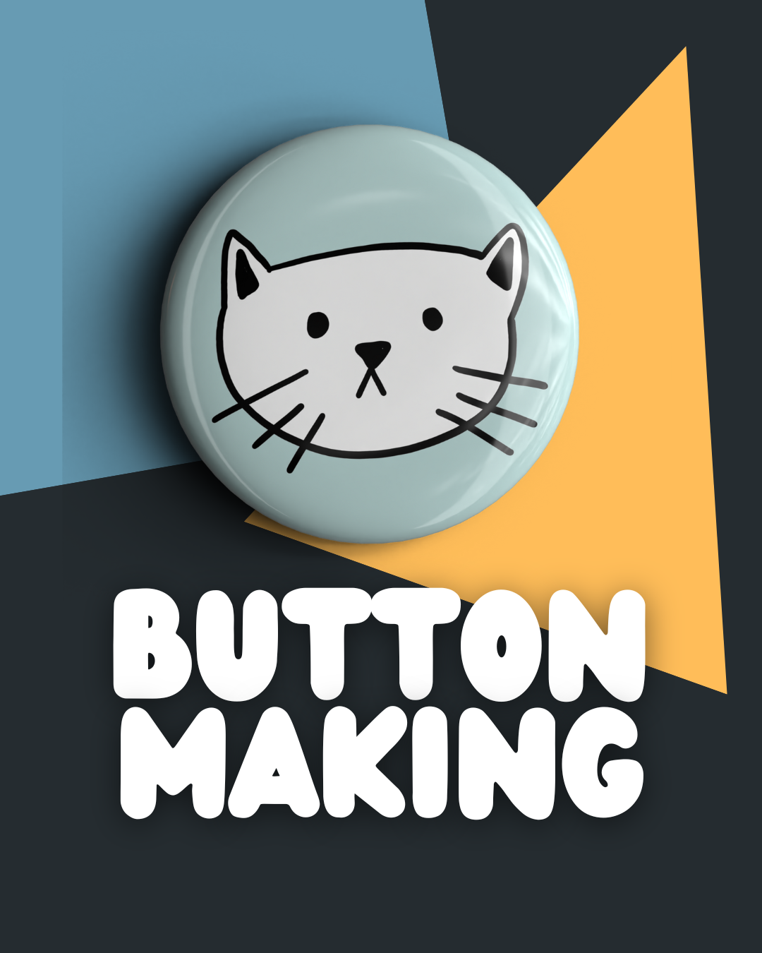 Craft Night: Button Making