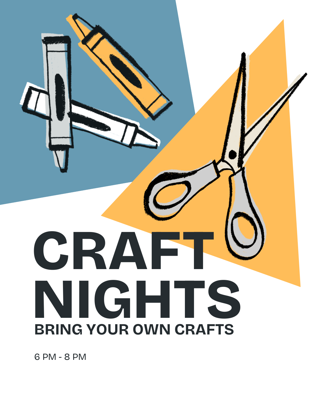 Craft Night: BYO Craft