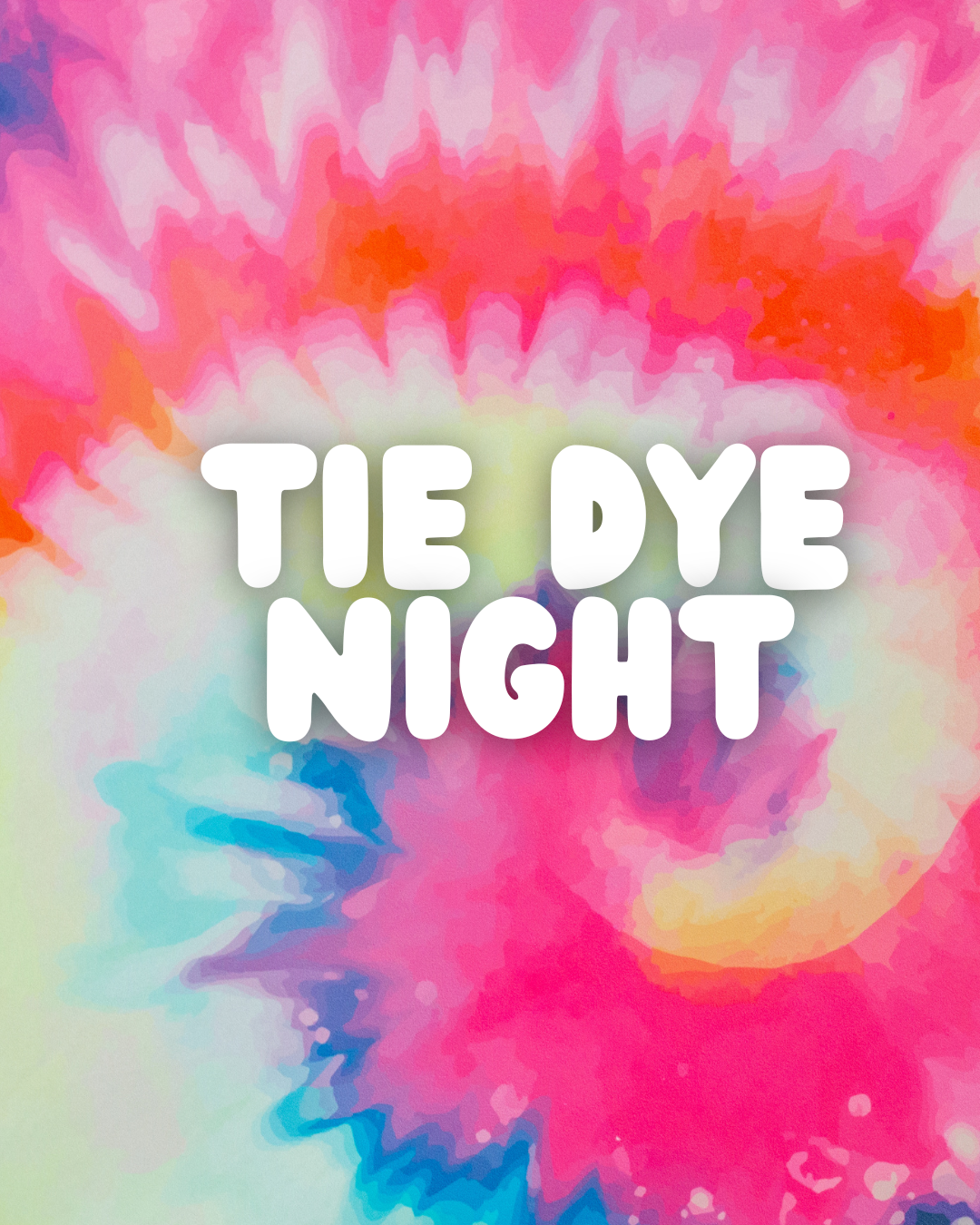 Craft Night: Tie Dye