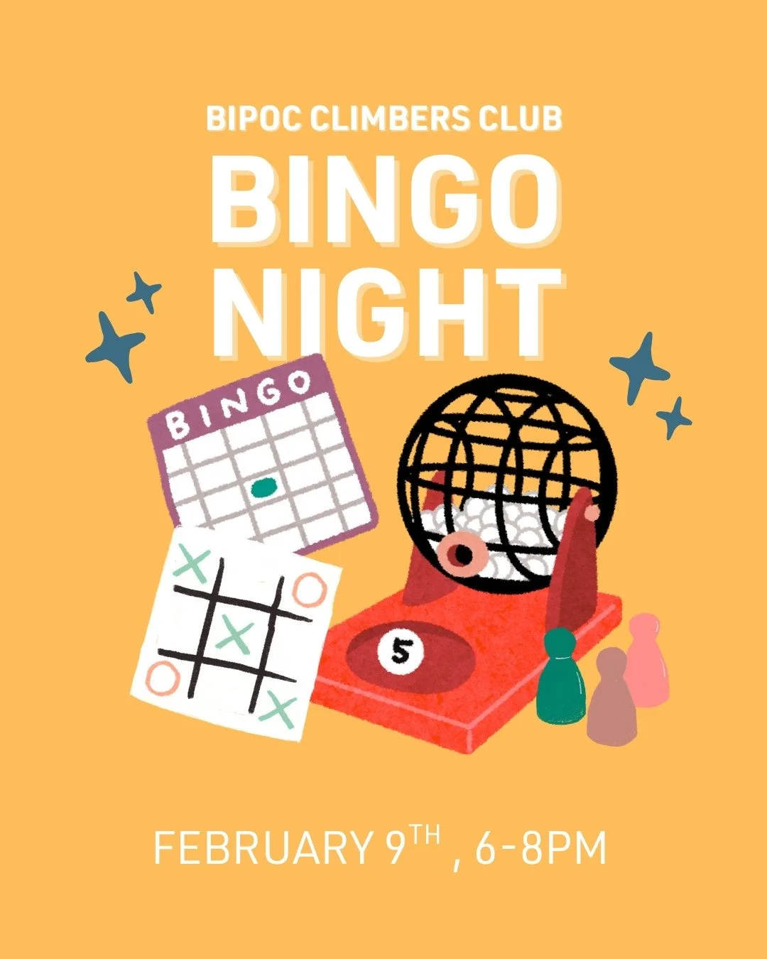Starting this February, our Omaha location's Black, Indigenous, and People of Color (BIPOC) Climbers Meet-Up will be on the 2nd Monday of each month! Join us this month for Climbing Bingo and more from 6-8pm.