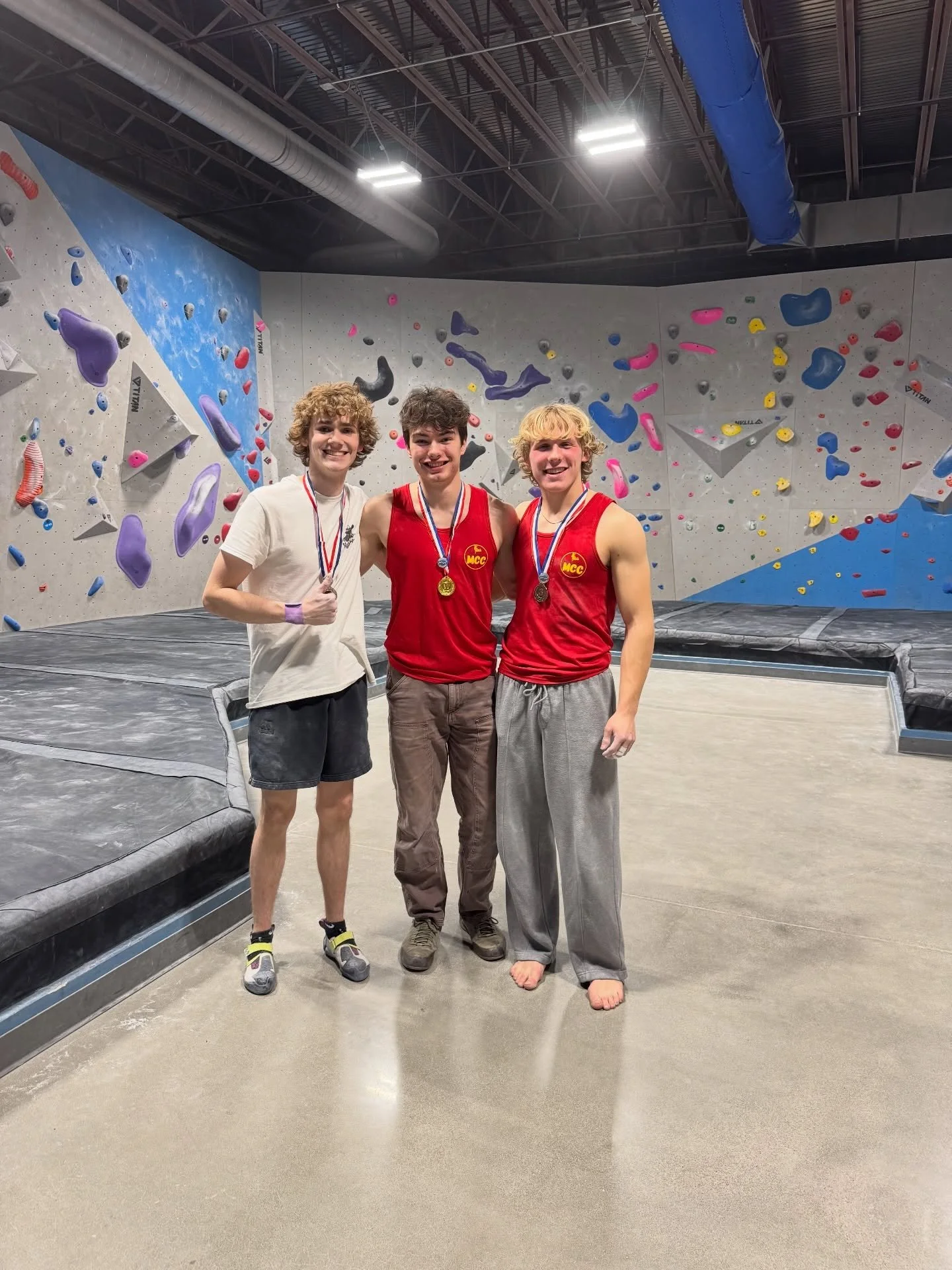Congratulations on the USA Climbing x MW Climbing Collegiate Qualifying Event podium finishers!