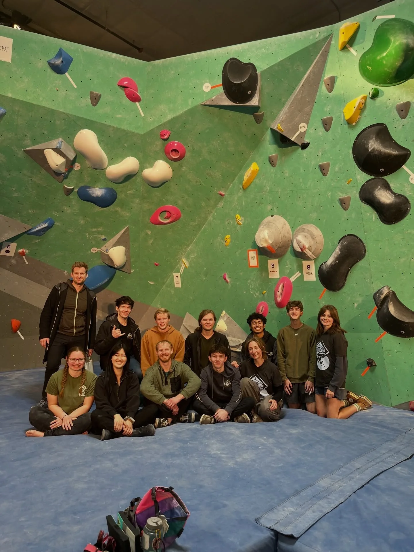 The Nebraska gang had a blast at @midwestboulderingseries&rsquo;s FIRST comp of FOUR at @blackhillsbasecamp!

What a way to kick off this multi-gym bouldering comp series! We&rsquo;re stoked to see next month&rsquo;s comp at @frontierclimbing, where 