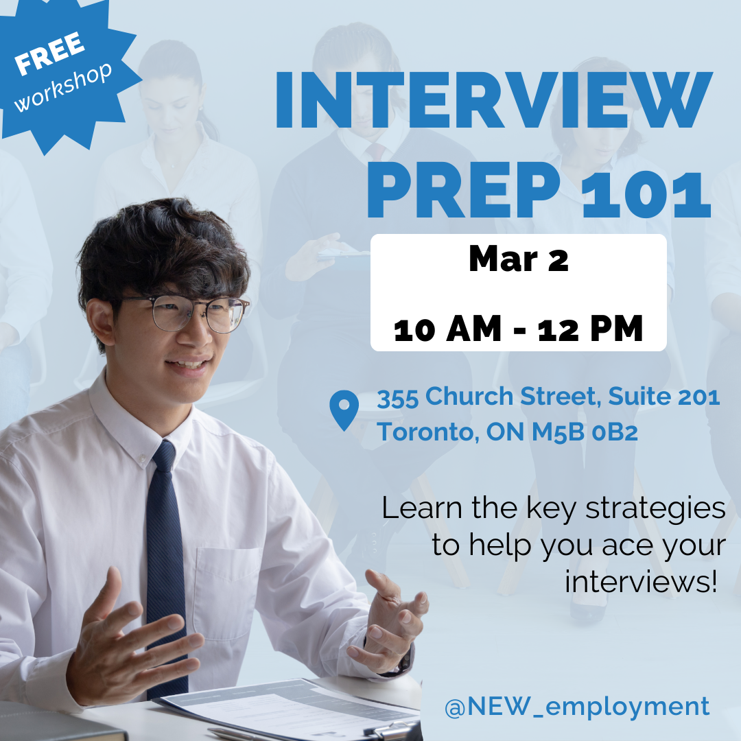 INTERVIEW PREP 101: Learn the top 5 interview tips that will help you ...