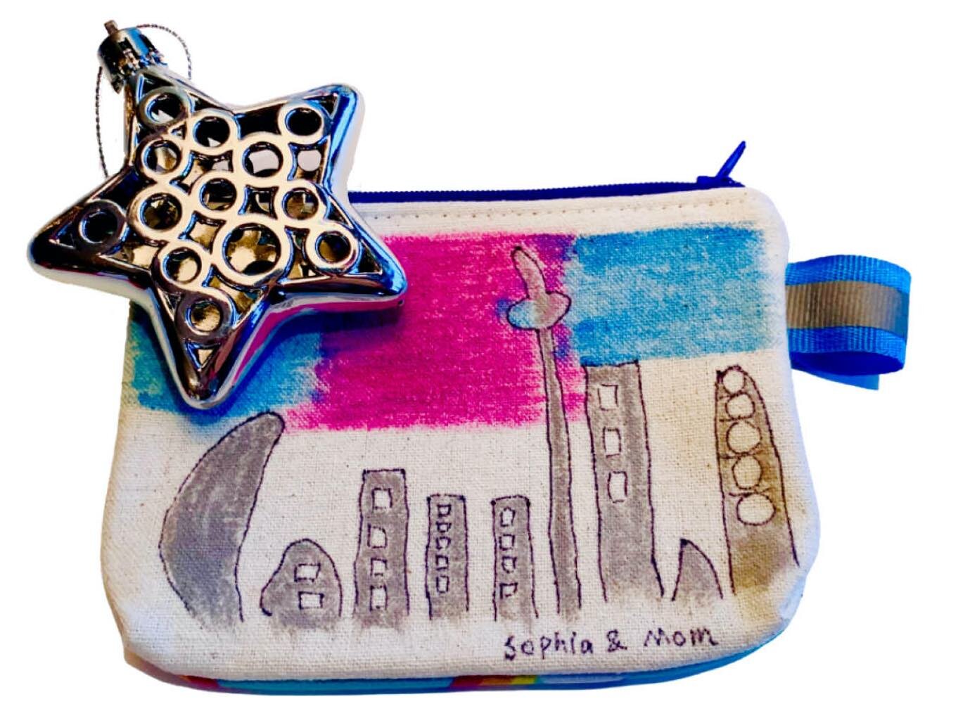 Hand-Painted Silk Change Purses - Invisible World – Invisible World US