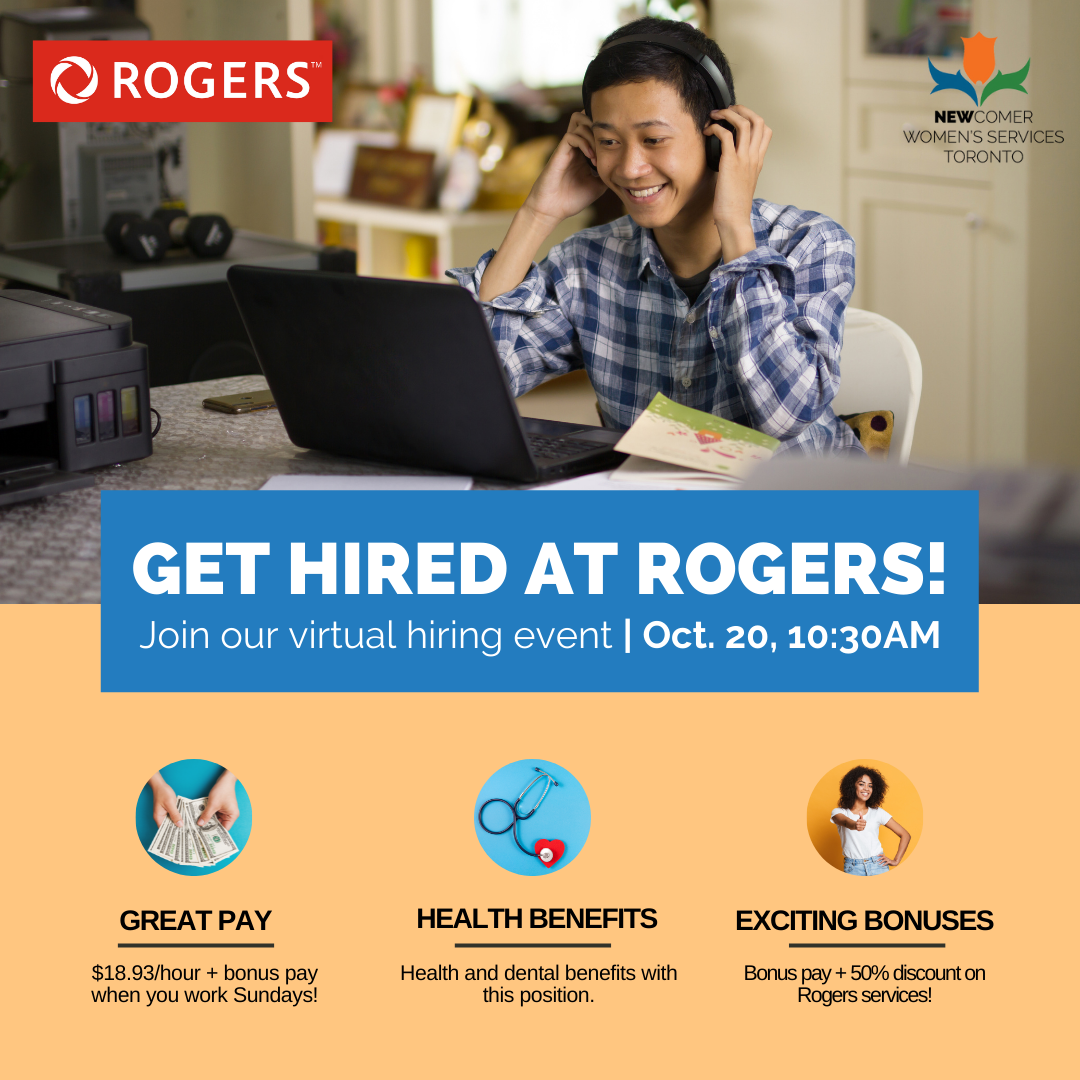 Good Pay and Health Benefits! Join Rogers at This Hiring Event