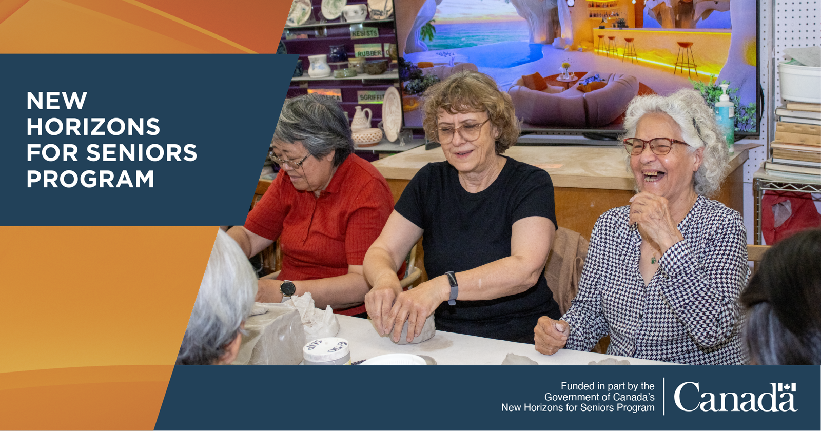 Empowering Senior Immigrant Women: Newcomer Women's Services Receives Funding from New Horizons for Seniors Program