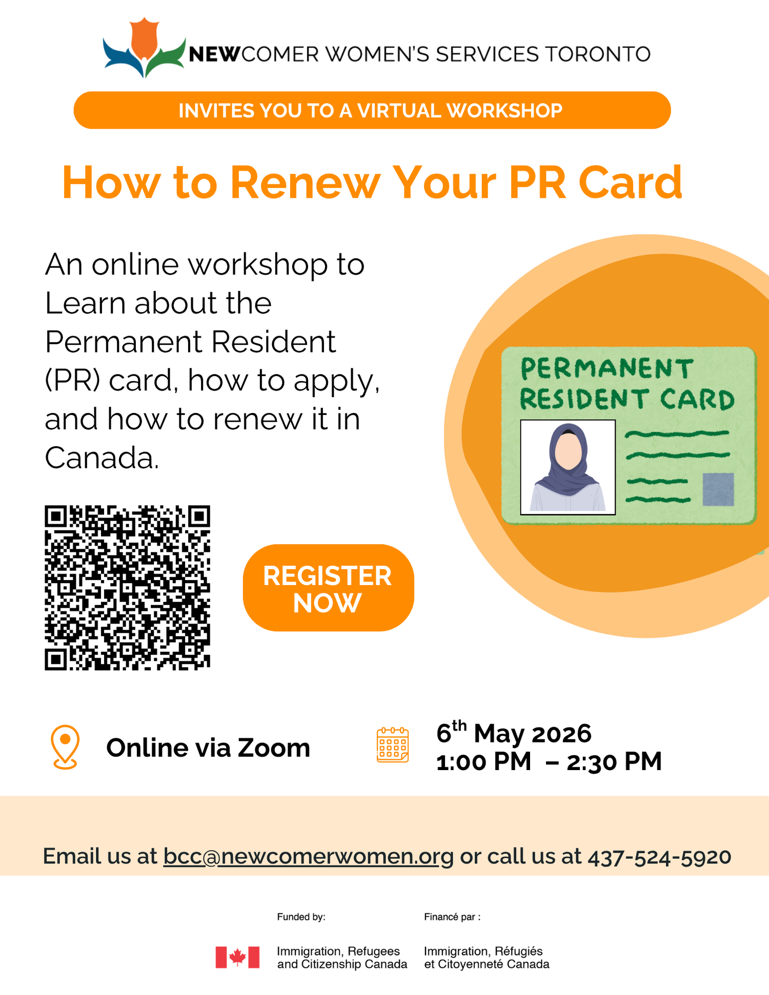 How to Renew Your PR Card — Newcomer Women's Services
