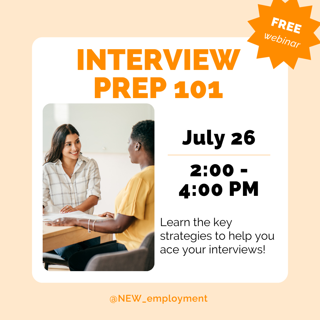 INTERVIEW PREP 101: Learn the top 5 interview tips that will help you ...