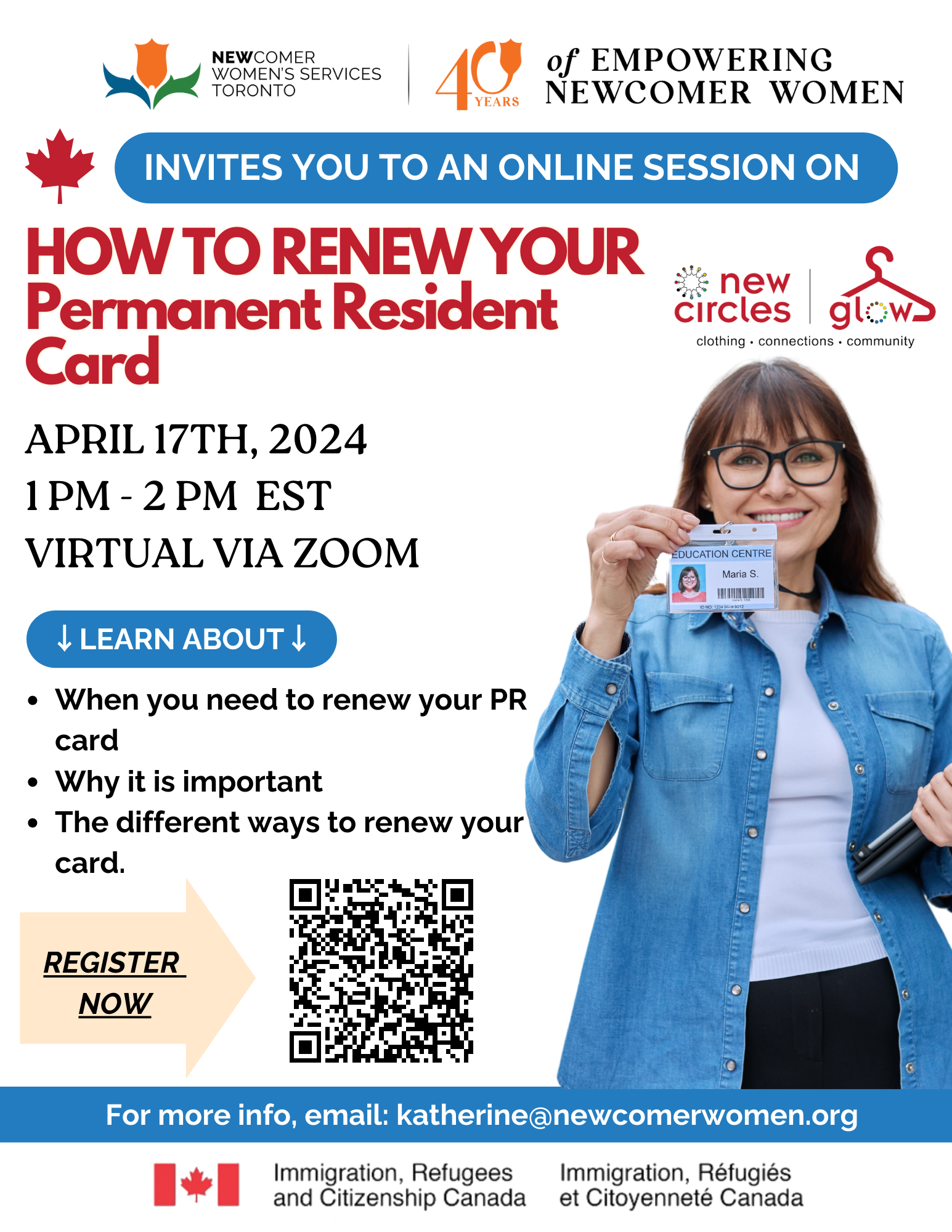 Online Workshop on how t renew your Permanent Resident Card — Newcomer ...