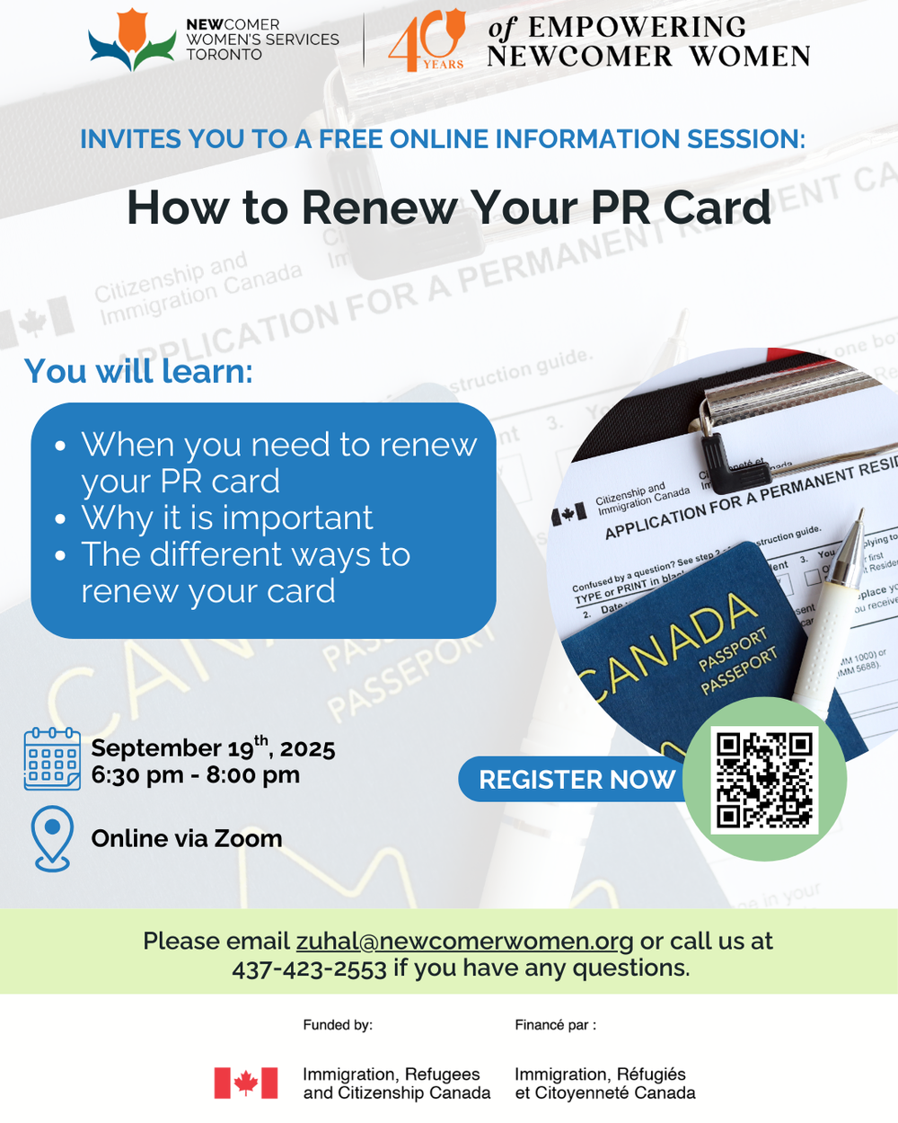How to Renew Your PR Card — Newcomer Women's Services