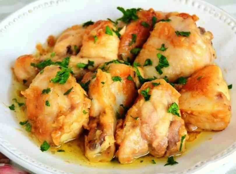 Pollo al estilo Moreno