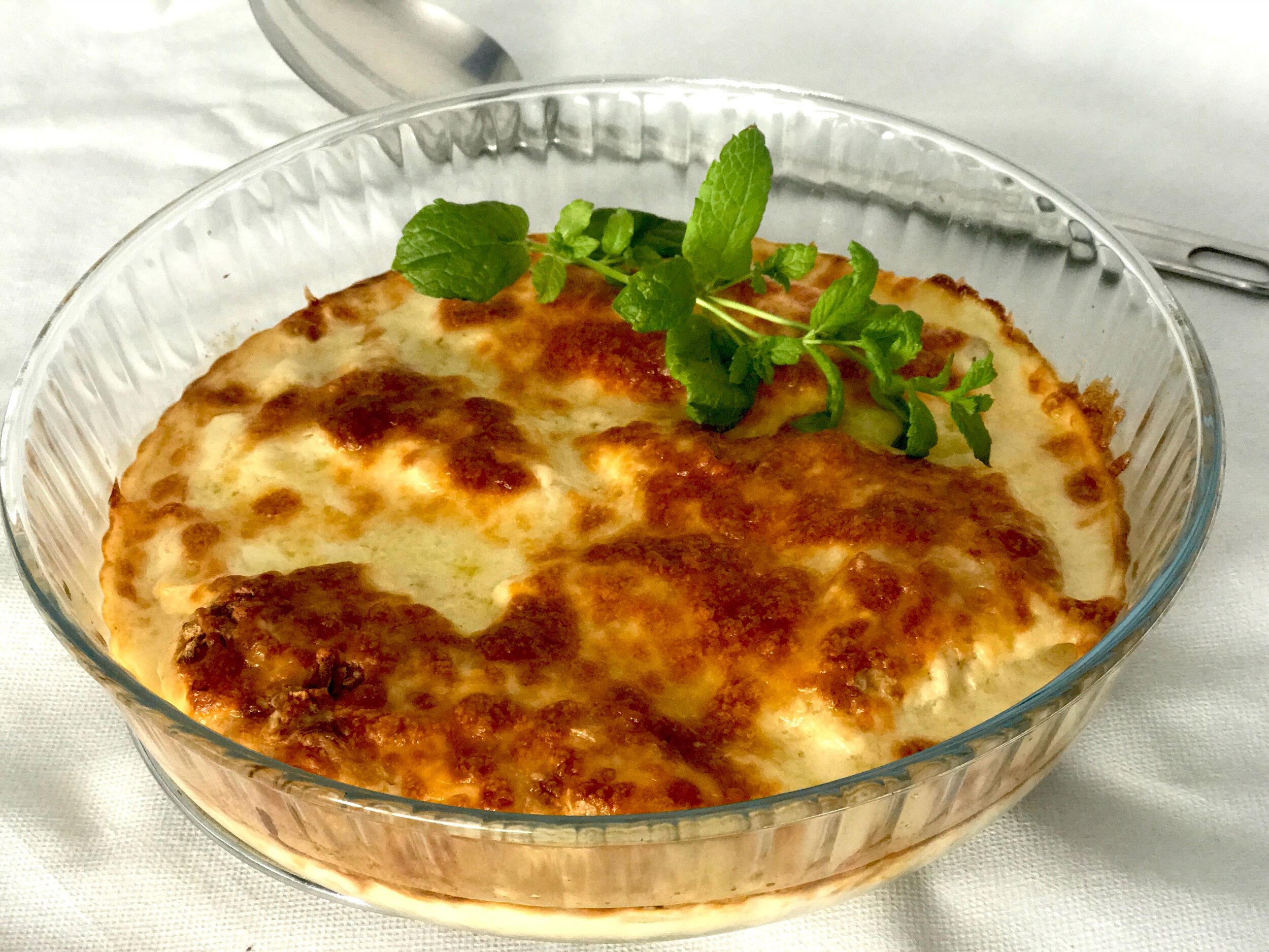 Pechugas de pollo con nata al horno