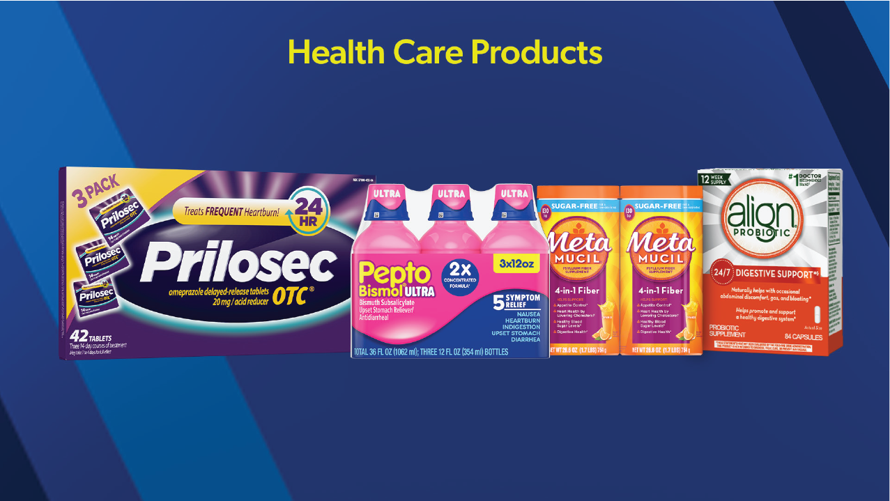 Get a $15 Sam's Club EGift Card when you spend $60 on select P&G Products.*
