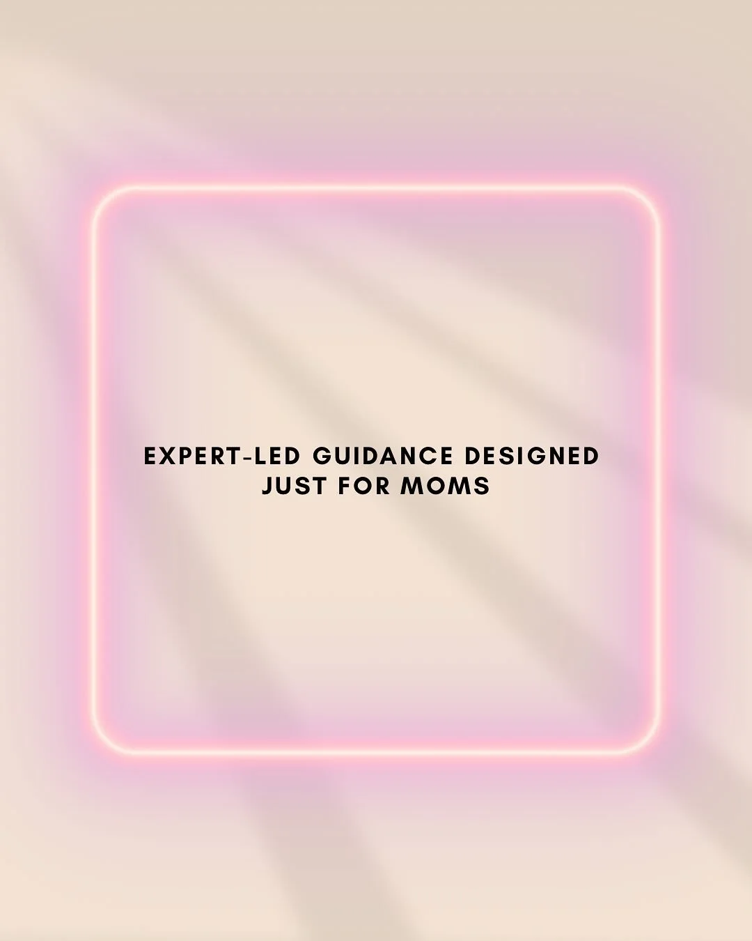 We are keeping it simple. This mini expert series for moms is 3 weeks of connection, calm, and expert-led guidance designed just for you:

Sleep Chat with @sleepchatwithali 
Coping &amp; Self-Care with @nurturehertherapy &amp; @togetherinbabyhood 
Pe