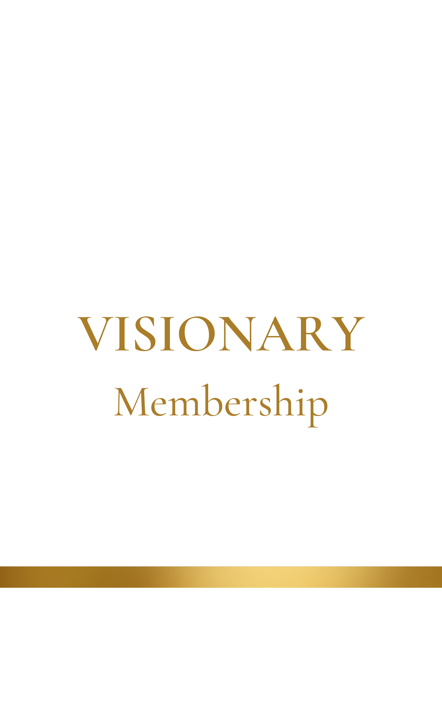Visionary Membership