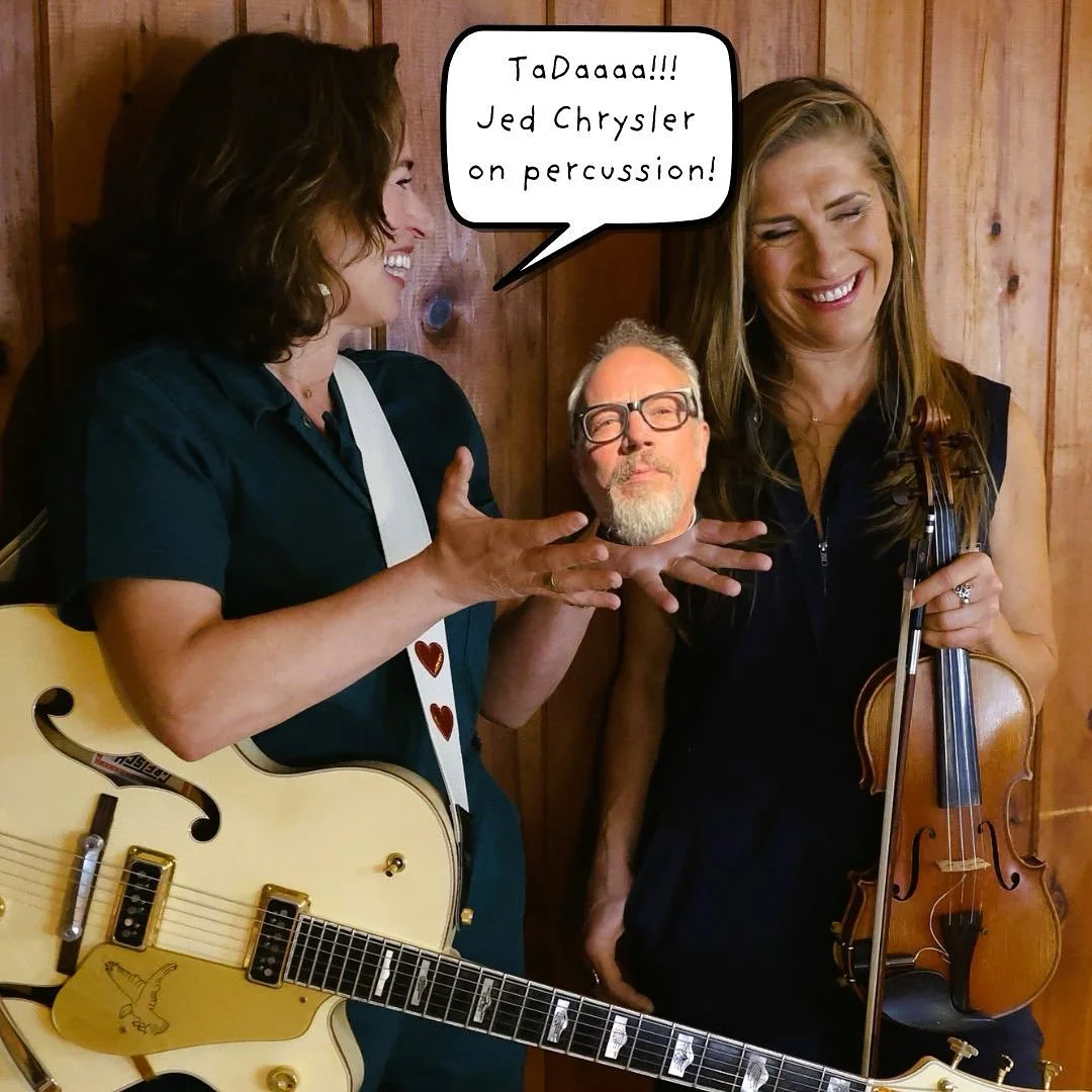 Sarah Swain and Alice Malone