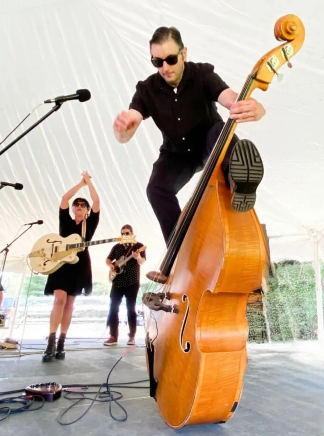 Sarah Swain &amp; the Oh Boys 