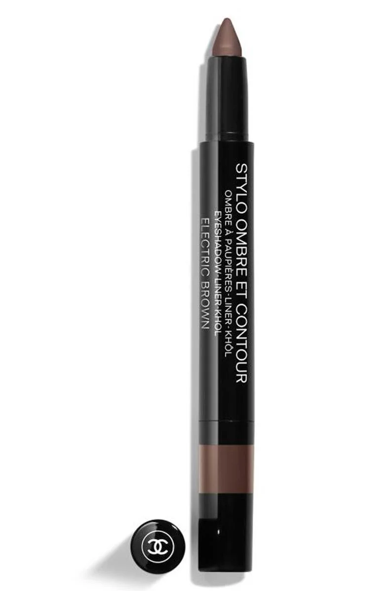 Chanel: Electric Brown Eye shadow and liner