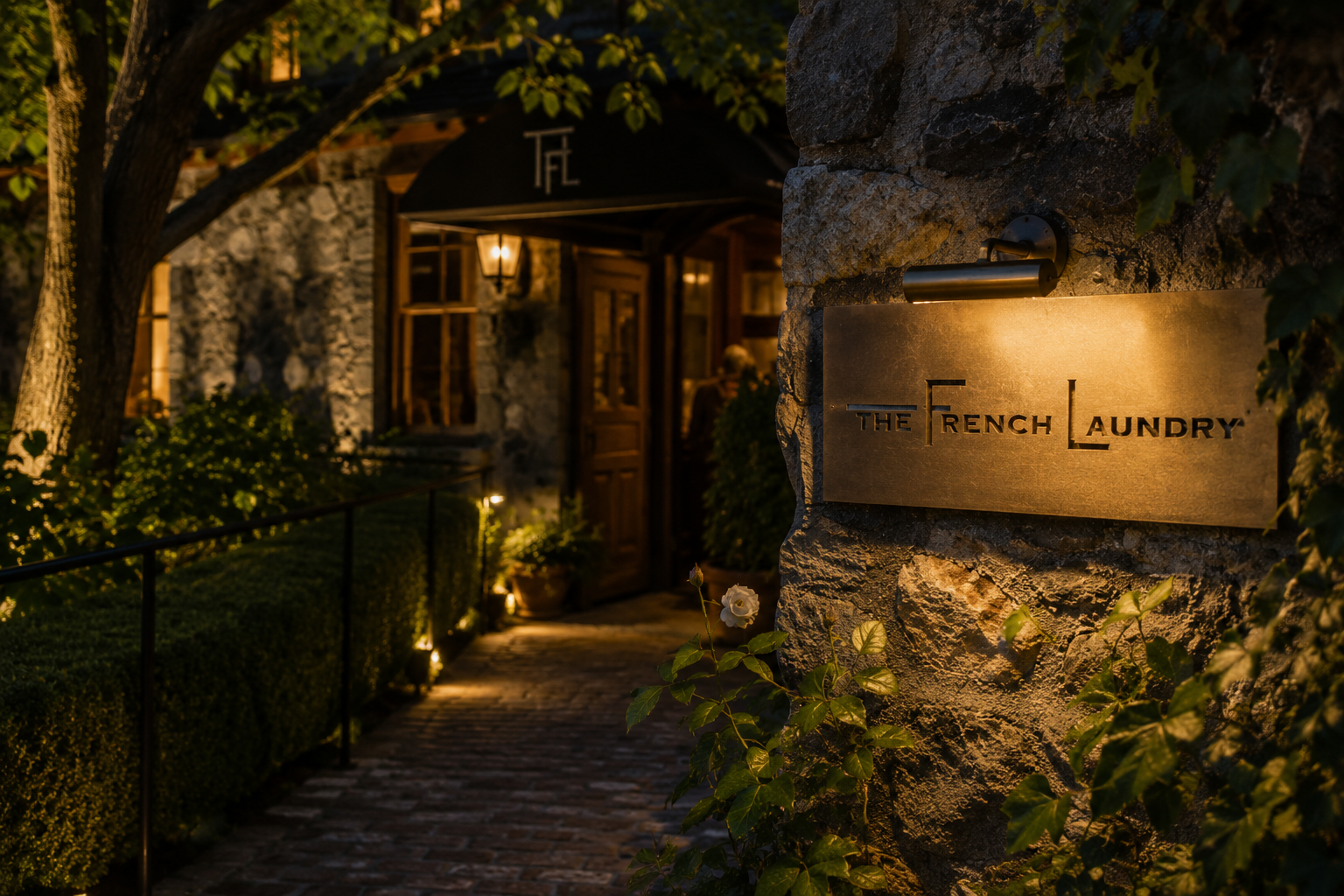 Finally, The French Laundry
