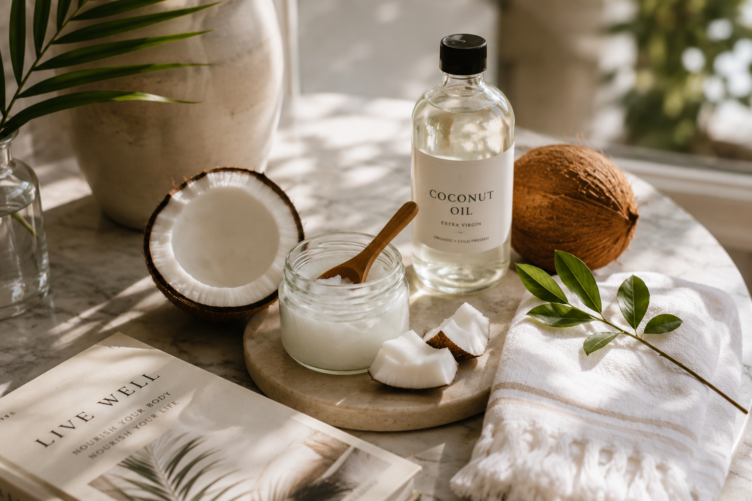My Lifelong Love Affair With Coconut Oil