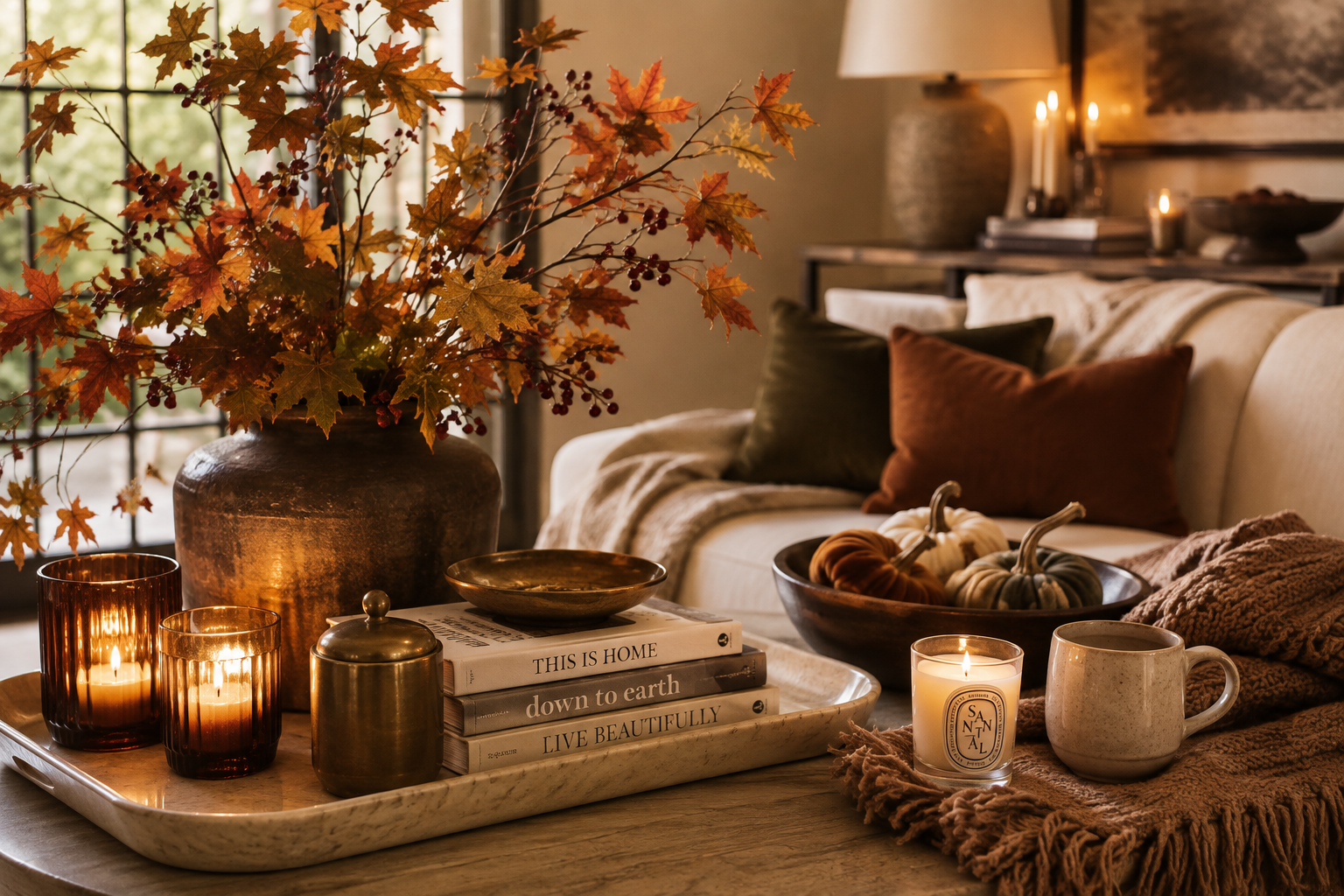  At Home for Fall