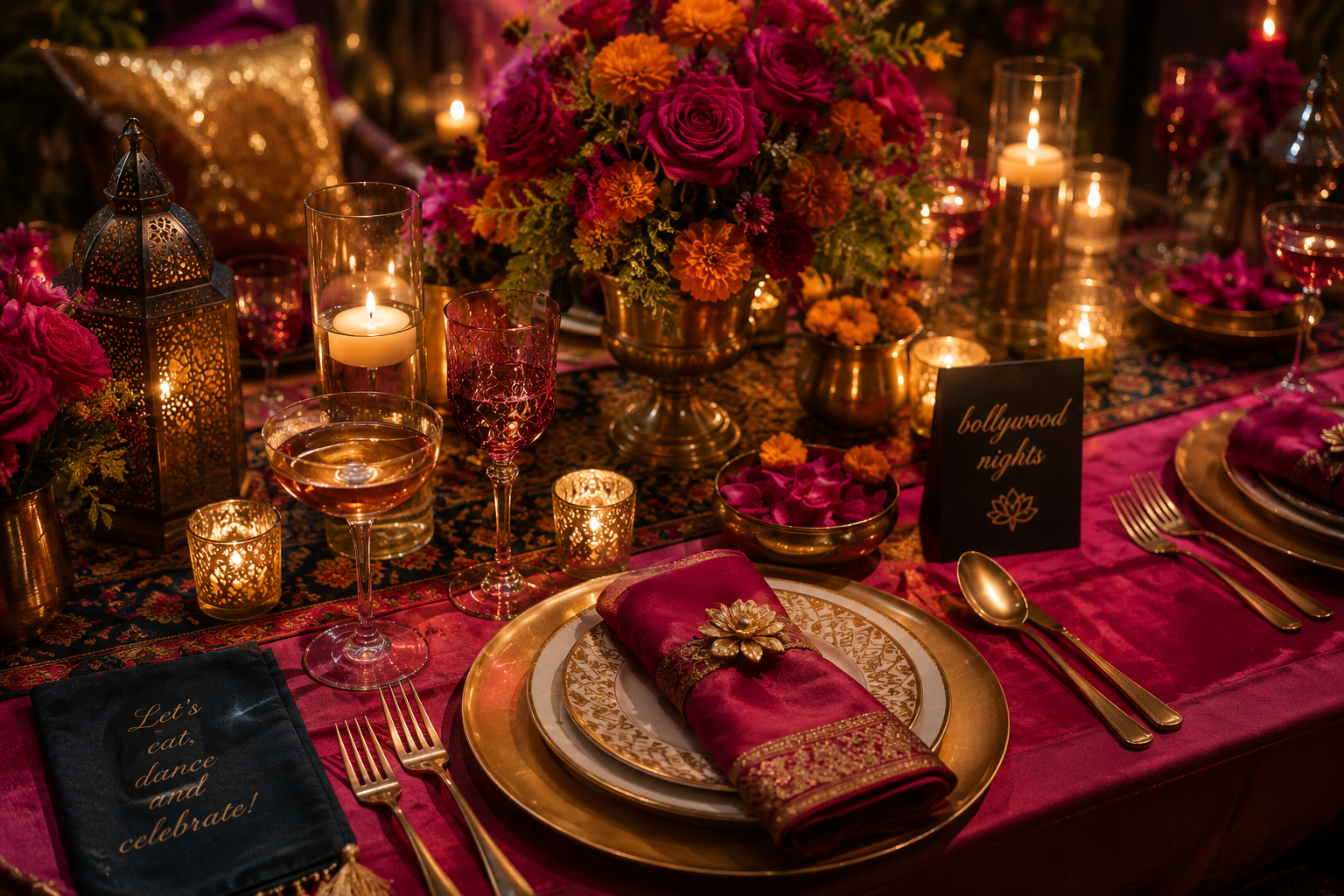 A Bollywood-Inspired Celebration