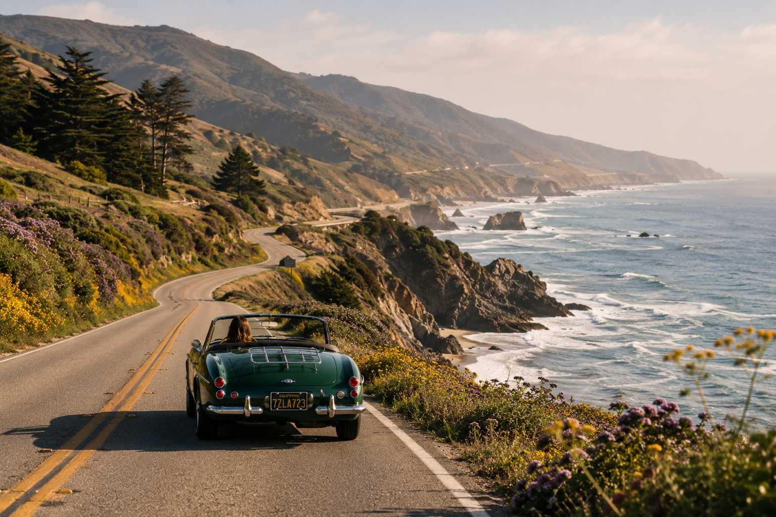 The Wild Beauty of the Mendocino Coast