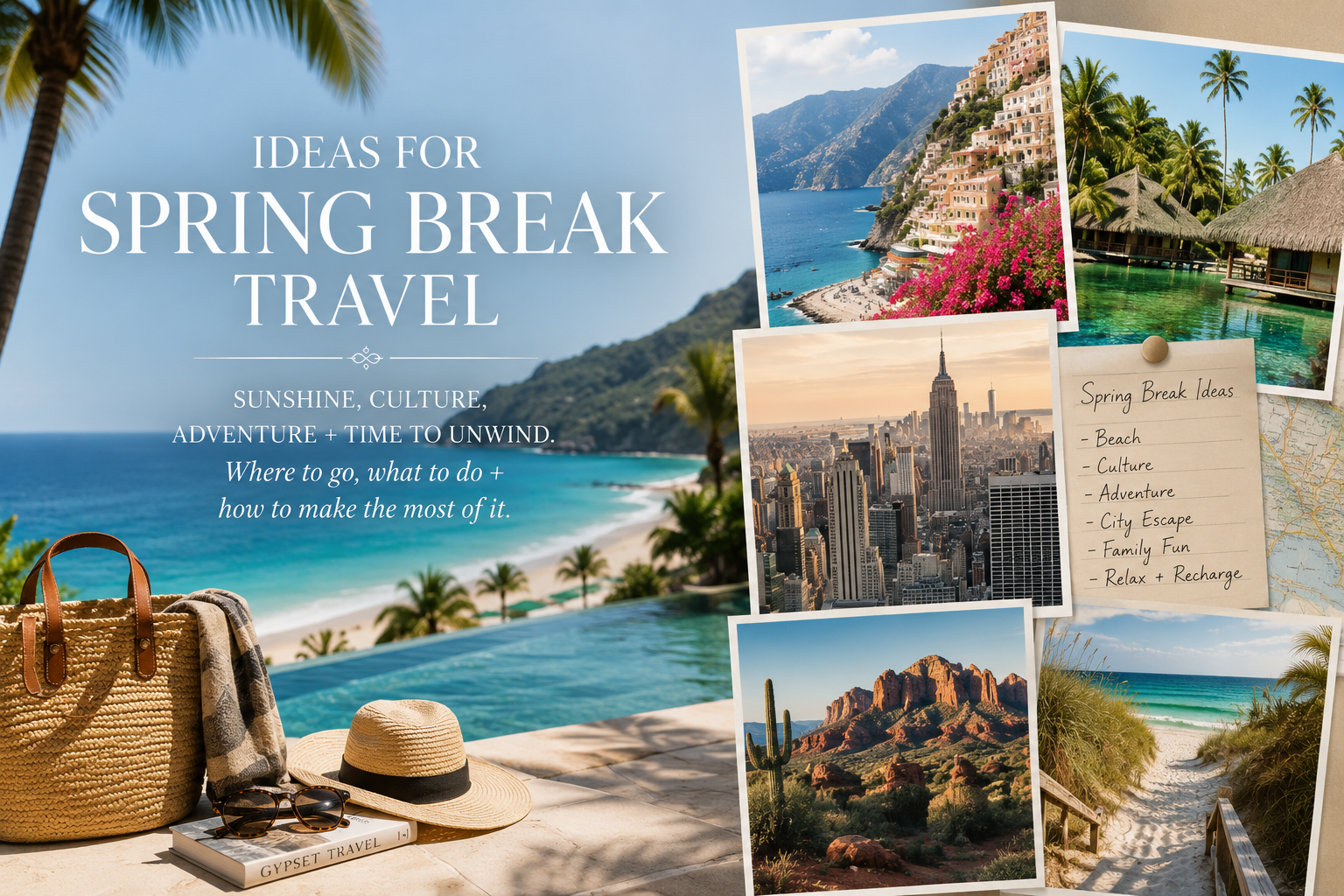 Spring Break: Four Easy Escapes