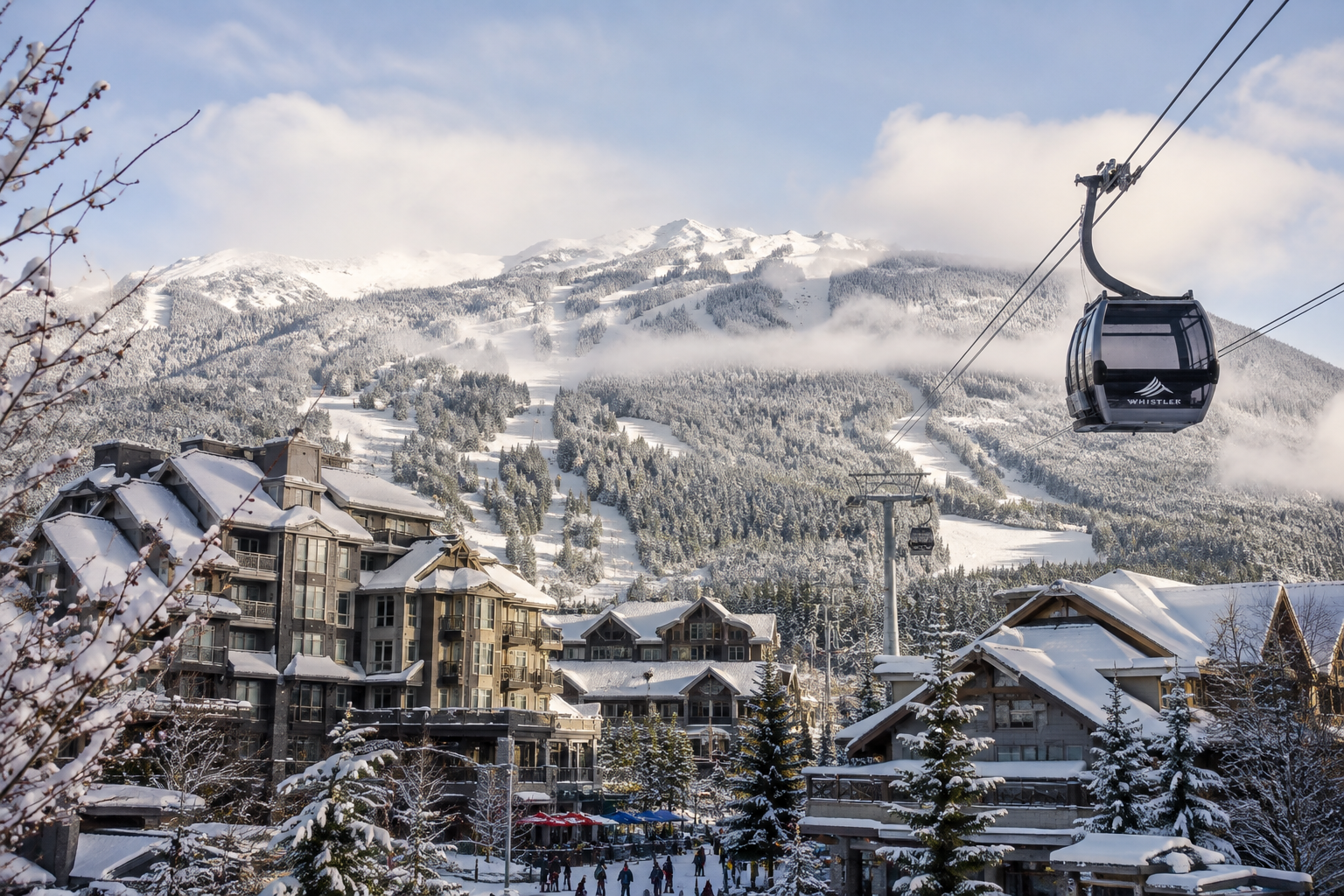 A Winter Week in Vancouver &amp; Whistler