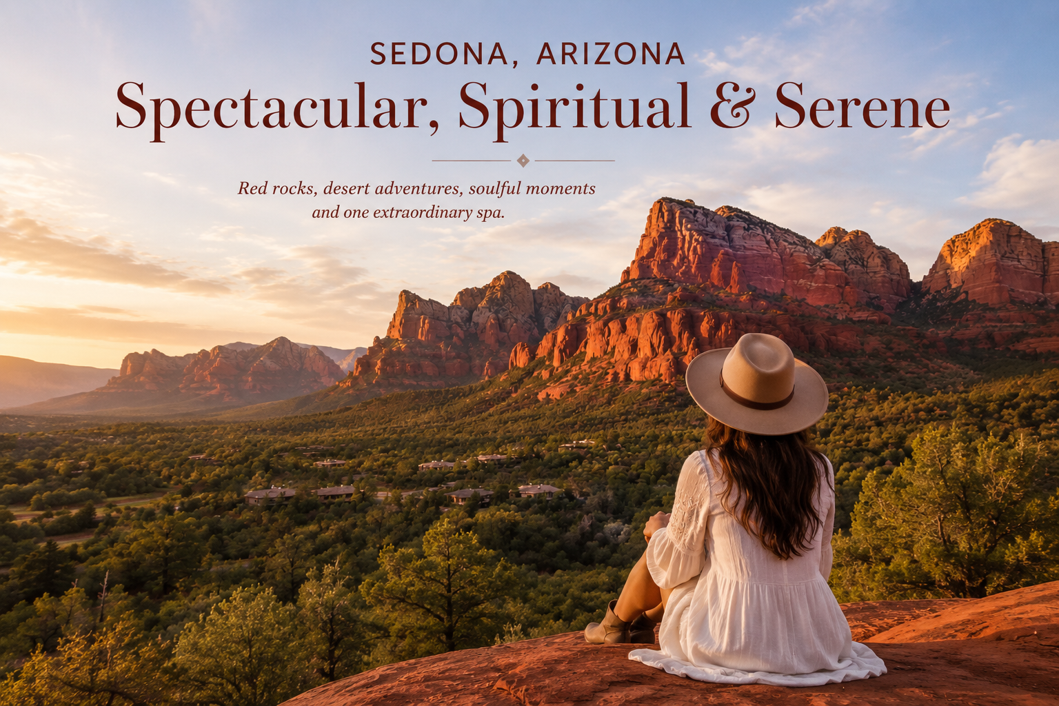 Sedona: Spectacular, Spiritual &amp; Serene