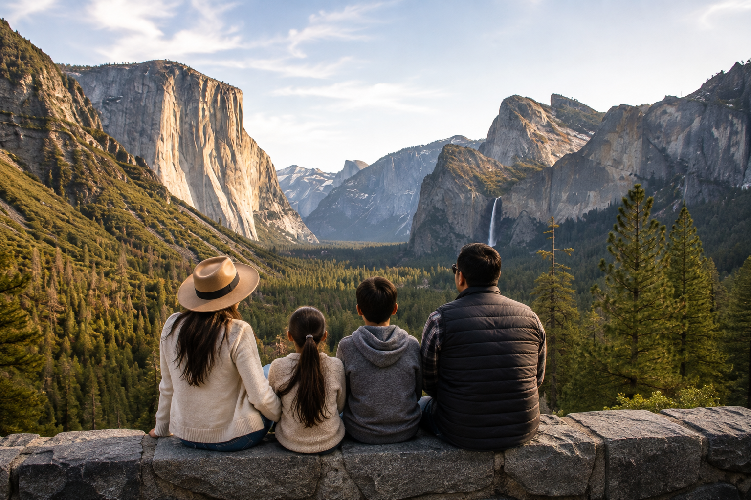 
The Natural Beauty of Yosemite  