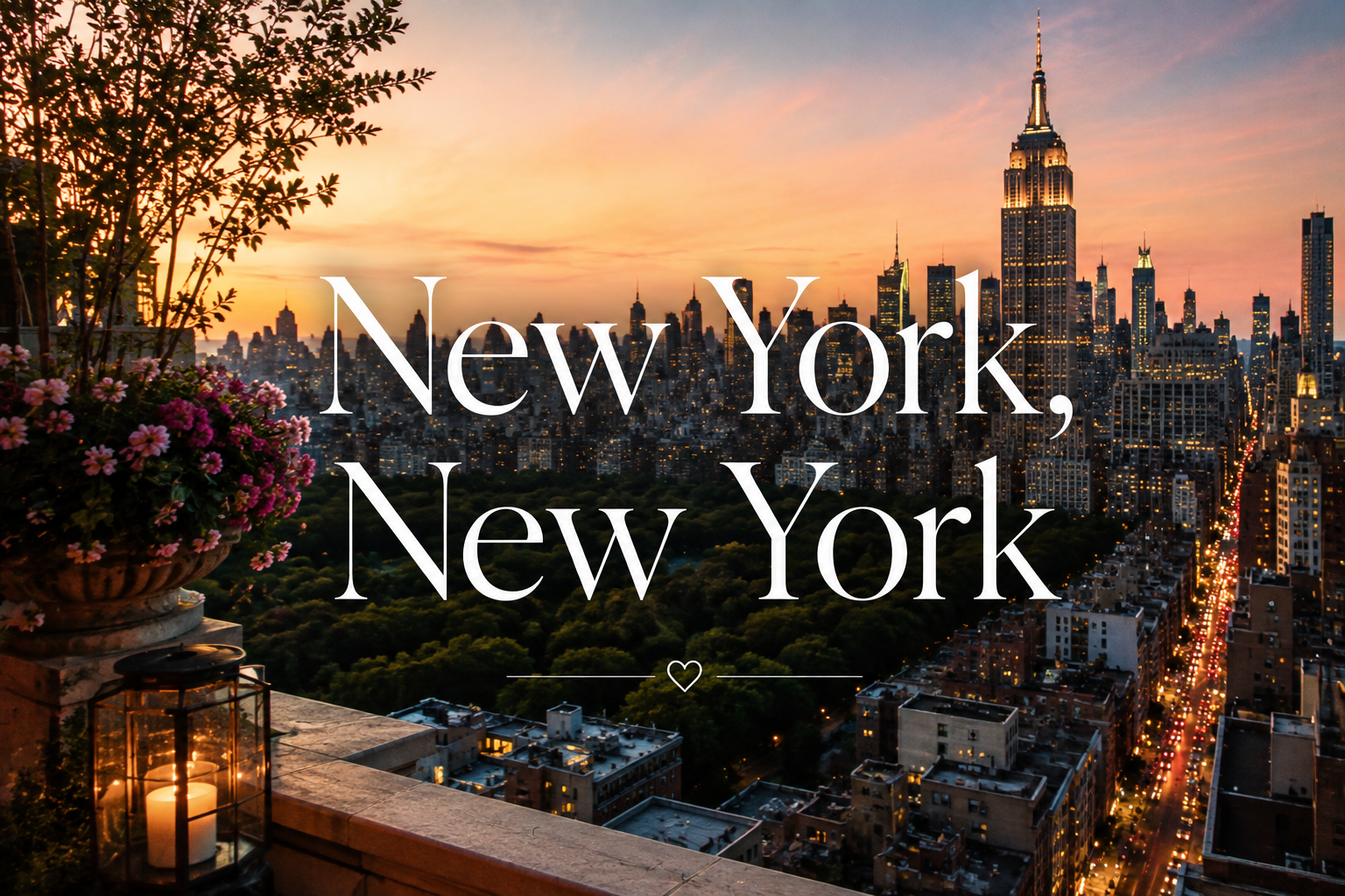 New York, New York