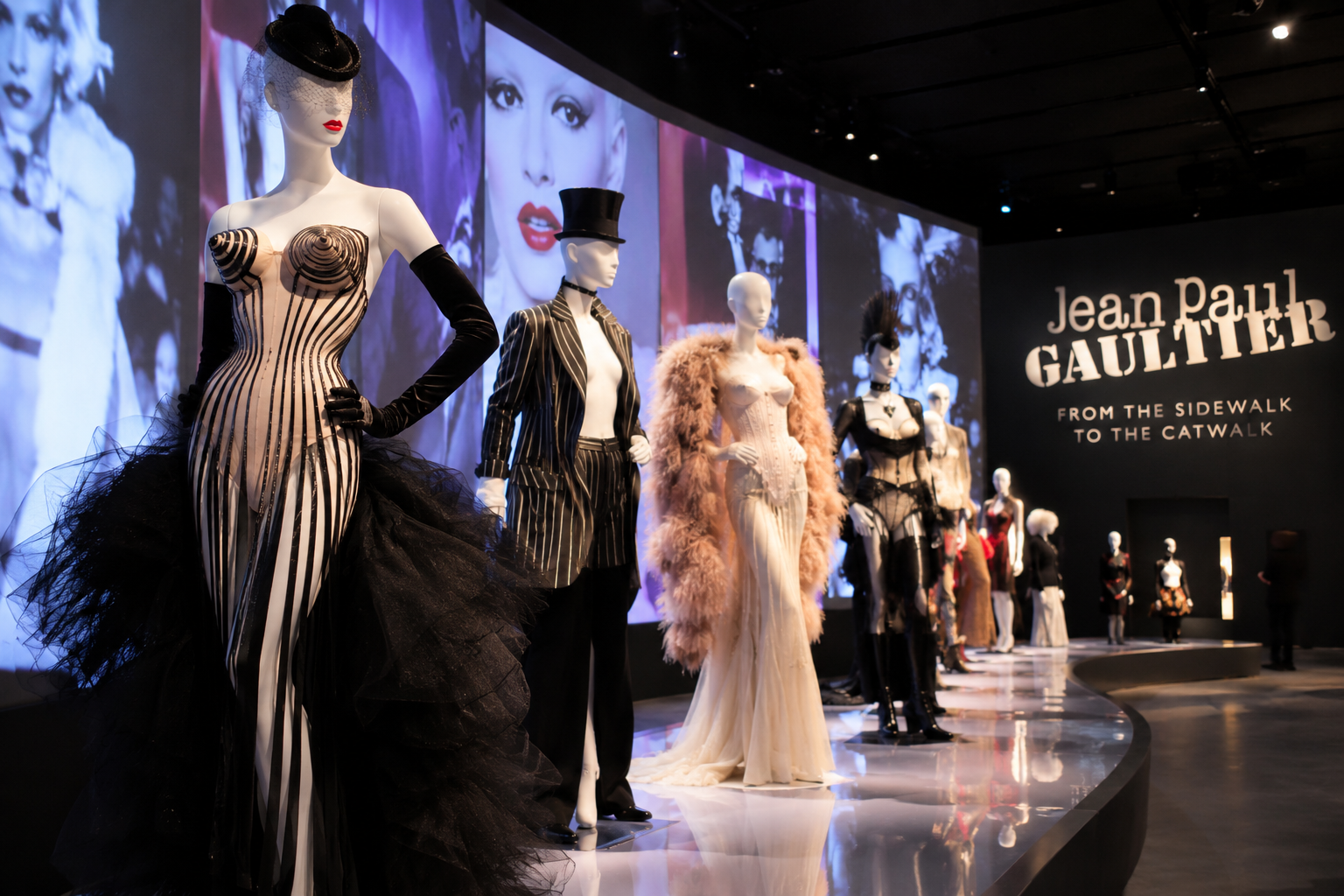 Jean Paul Gaultier: From the Sidewalk to the Catwalk