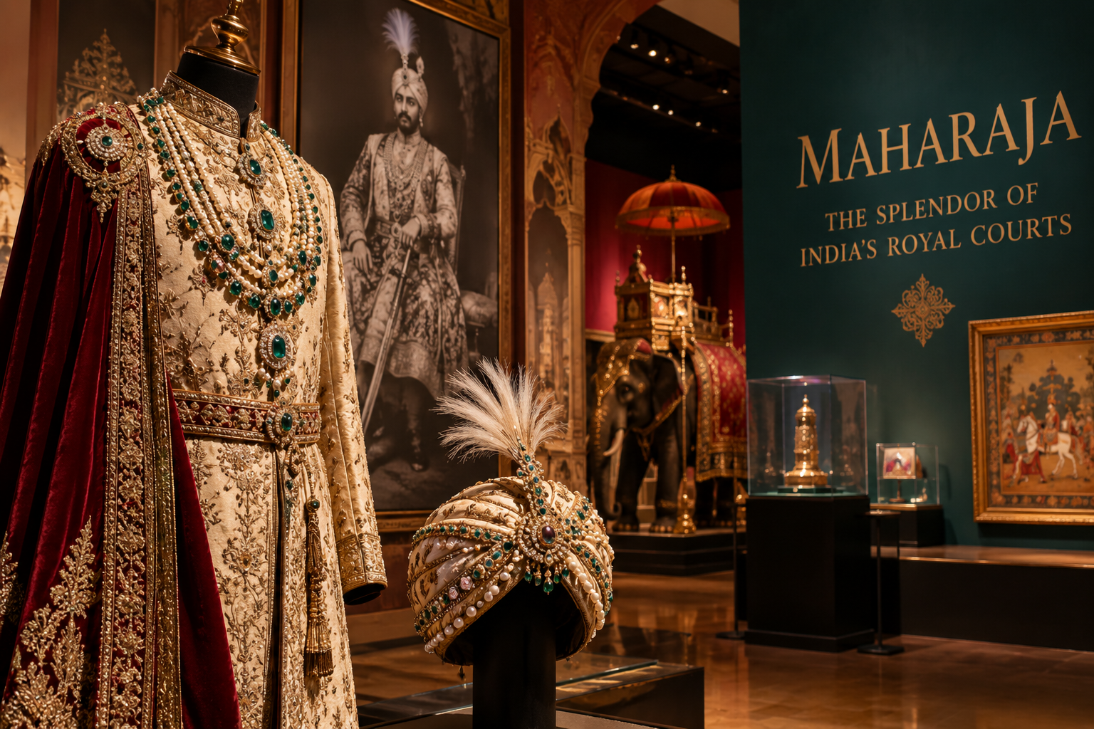 Maharaja: The Splendor of India’s Royal Courts