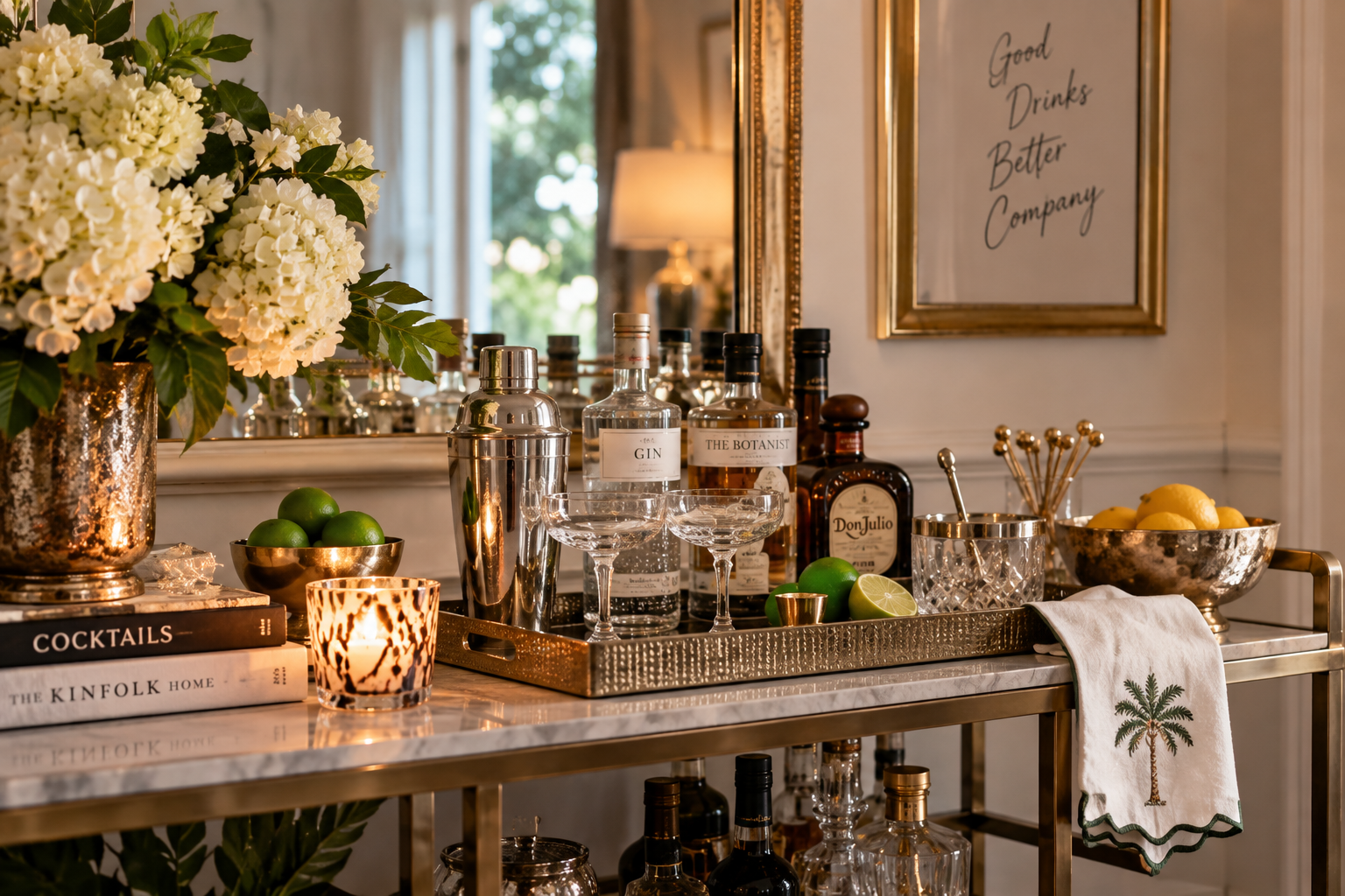 The Art of the Home Bar