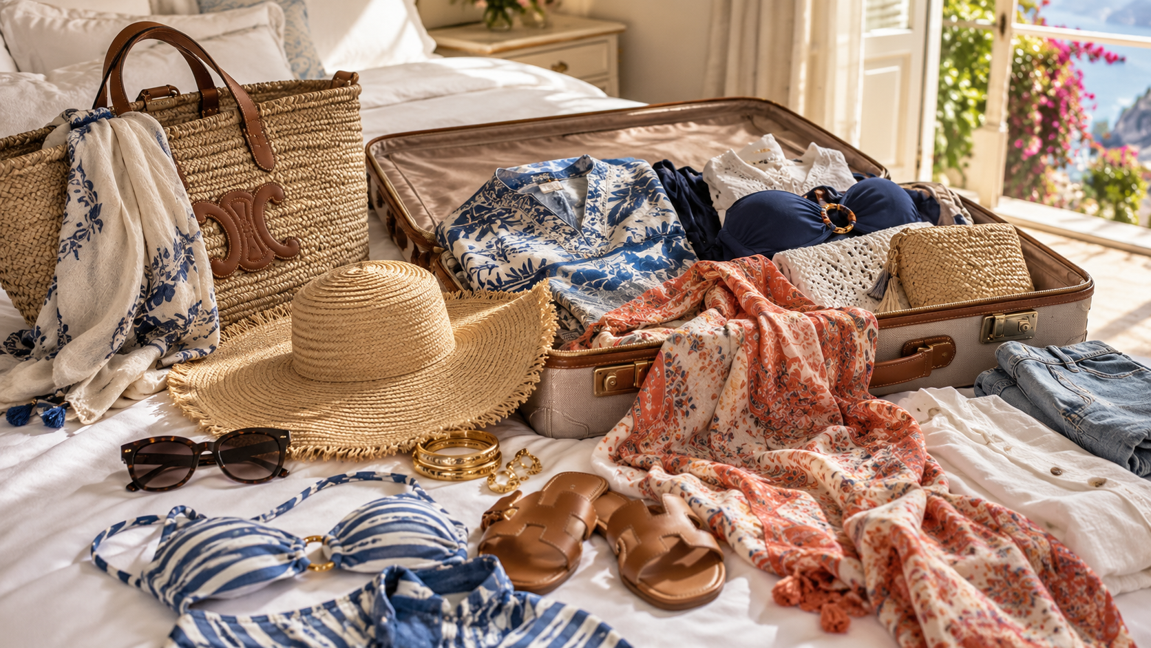 What I Pack for a Beach Vacation